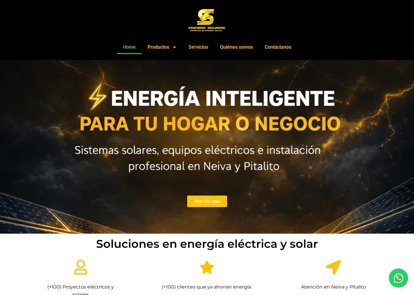 SIS Eléctrico Solar